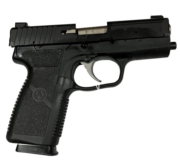 KAHR P9 9MM 3.5 BLK SS NS BLK 8RD CA LEGAL BLEM