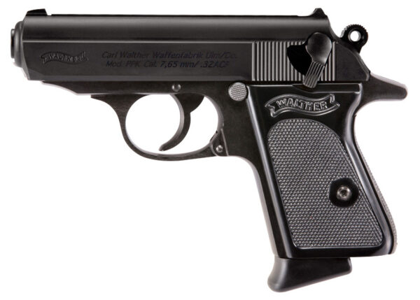 WAL PPK 32ACP 3.3 BLK 2 6RD