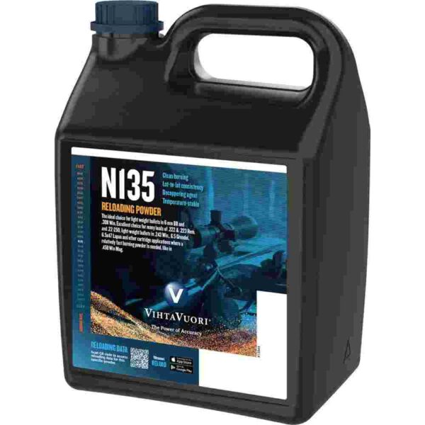 VihtaVouri N135 Rifle Powder - 8lbs