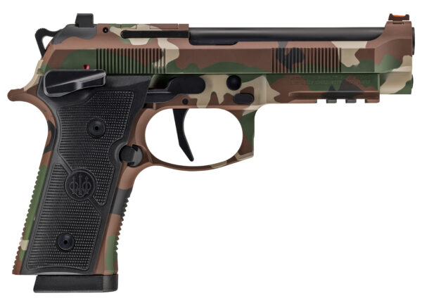BER 92XI AMERICAN COMBAT 9MM 4.7 18RD BDU CAMO