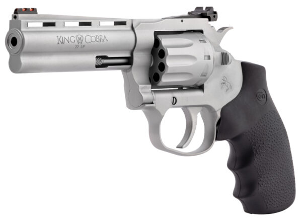 CLT KING COBRA TARGET 22LR 4.25 MATTE SS