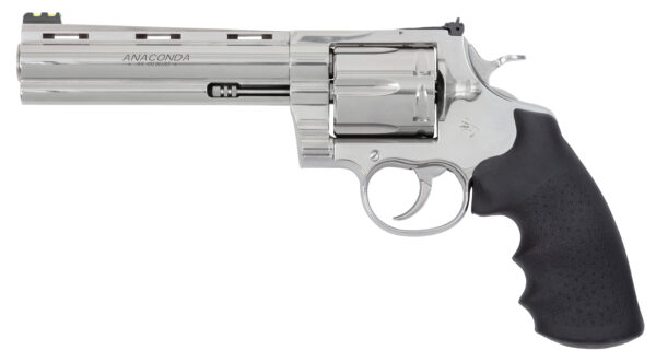 CLT ANACONDA 44MAG 6 SS FOS RUBBER GRIP 6RD BLEM