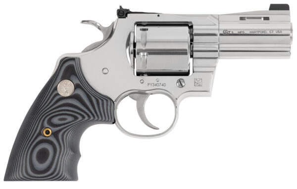 CLT PYTHON COMBAT ELITE 357MAG 3 SS G10 NS BLEM