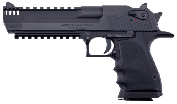 MR DESERT EAGLE 50AE MARK XIX 6 BLK IMB BLEM