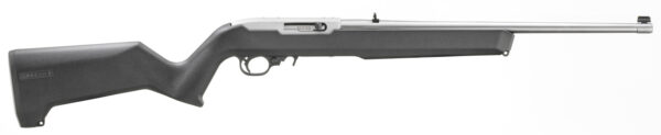 RUG 10/22 CARBINE 22LR 18.5 SATIN BLK MOE X-22