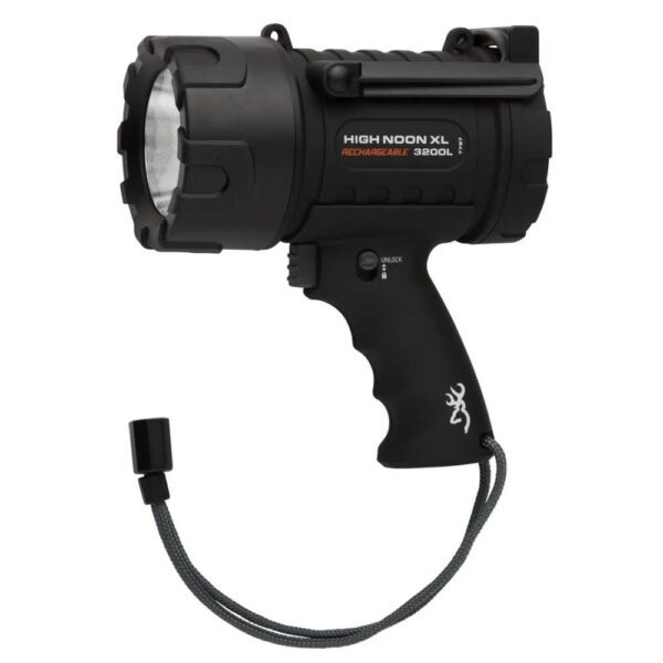 Browning High Noon XL Spotlight 3200 Lumens Black