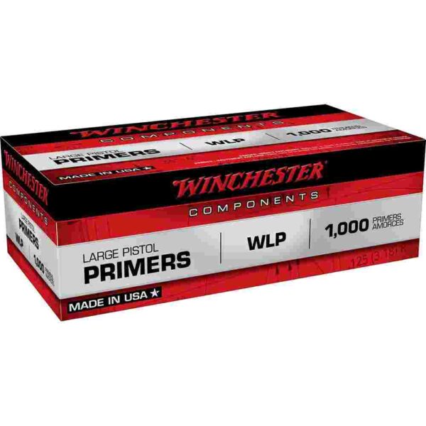 Winchester Large Pistol Primers