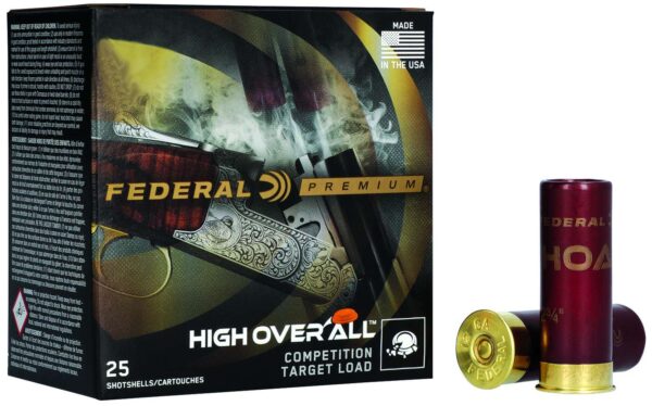FED HOA 20GA 2.75 7/8OZ #8 1275FPS 25/10
