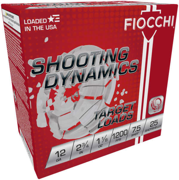 FIO 12GA 2.75 1.125OZ 3DR #7.5 1200FPS 25/10