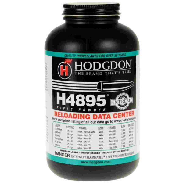 Hodgdon Extreme H4895 Rifle Powder 1 lbs
