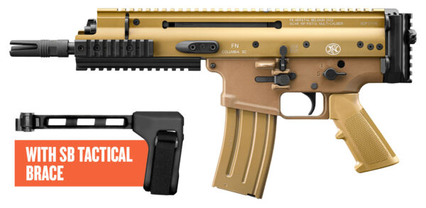 FN SCAR 15P SBT 5.56 FDE 7.5 30RD