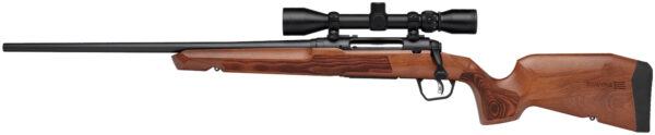 SAV AXIS 2 XP HARDWOOD 7MM-08REM 22 LH