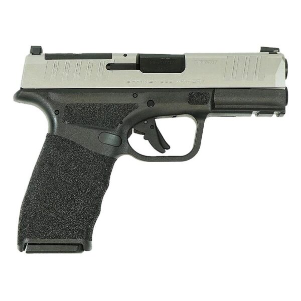 Springfield Armory Hellcat Pro OSP Handgun Gear Up Package 9mm Luger 10rd Magazines (5) 3.7" Barrel Two Tone CA Compliant with Bag and Viridian Green Dot