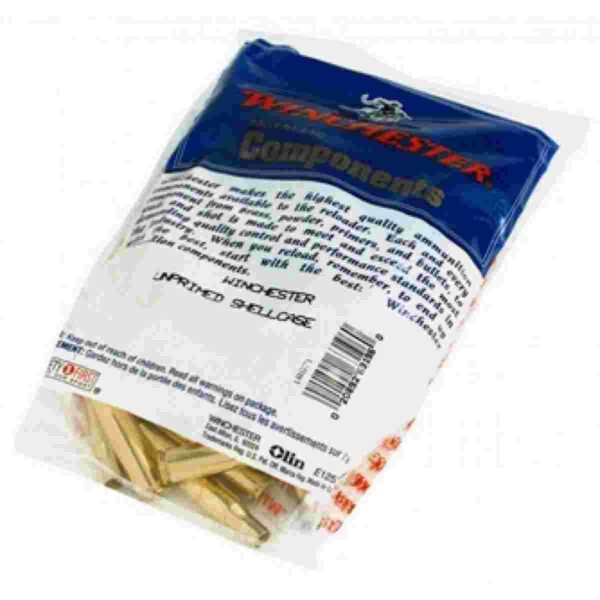 Winchester Unprimed Brass Handgun Cartridge Cases 100/ct .44 Mag