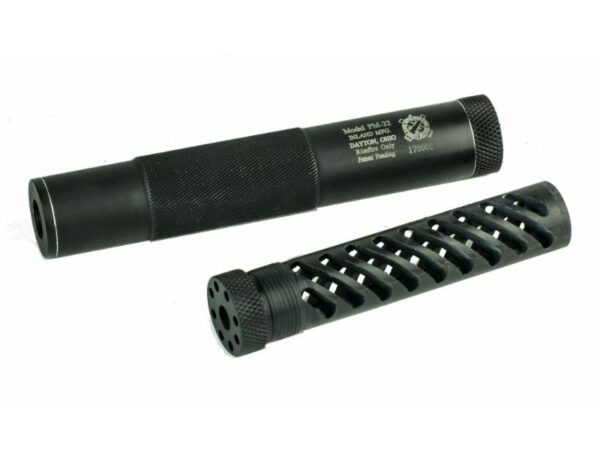 INLAND MANUFACTURING PM-22 22LR 1/2X28 SILENCER