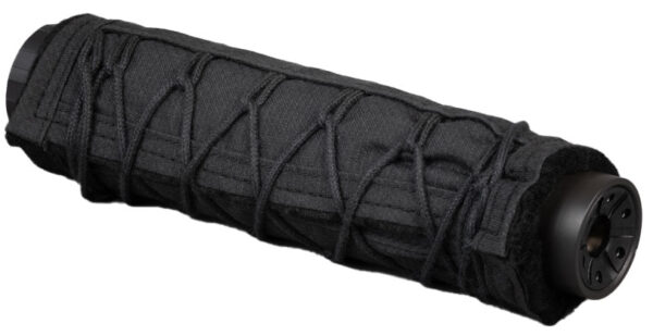 SIL SUPPRESSOR COVER 7.5 BLACK CORSET