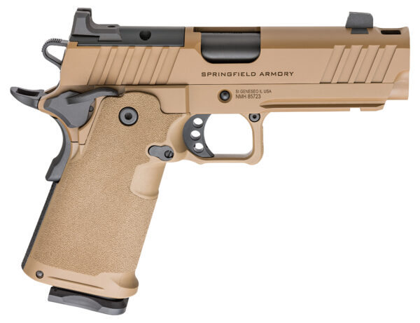 SPR 1911 DS PRODIGY 9MM 4.25 AOS COMP COYOTE LC