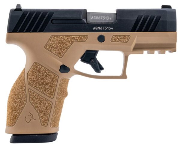 TAU GX2 9MM 3.38 TAN/BLK 2 13RD