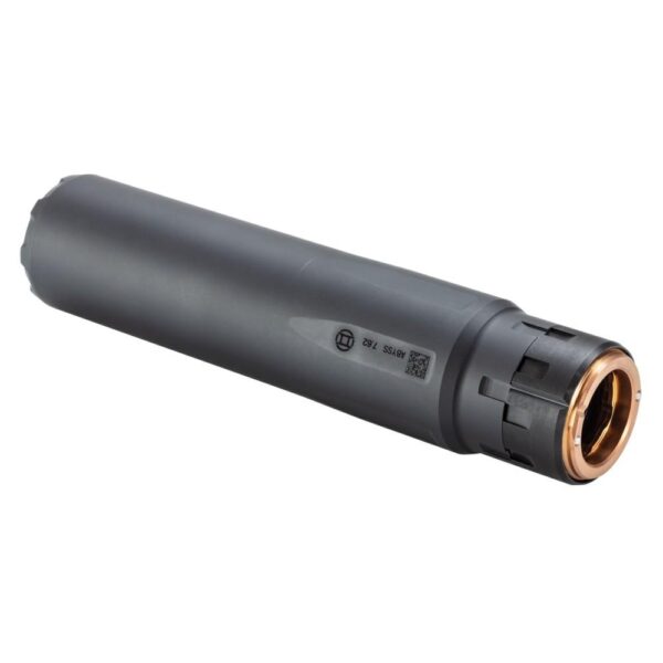 Gemtech Series Abyss 7.62 Suppressor 5.7x28-300WM 6.6" ETM Black USED