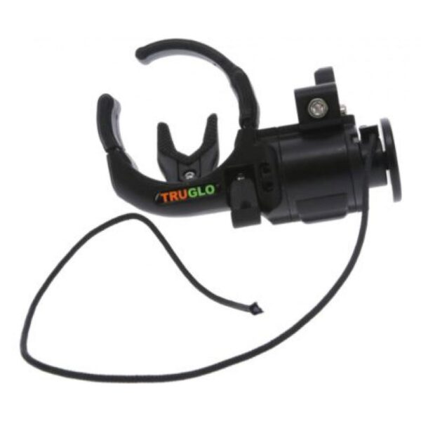 Truglo HYPER-STRIKE DROP REST RH BLK