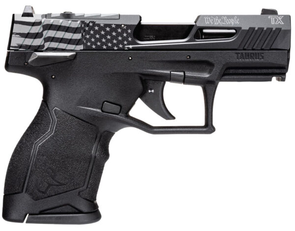 TAU TX22 COMPACT 22LR 3.6 BLK USF WTP 10RD