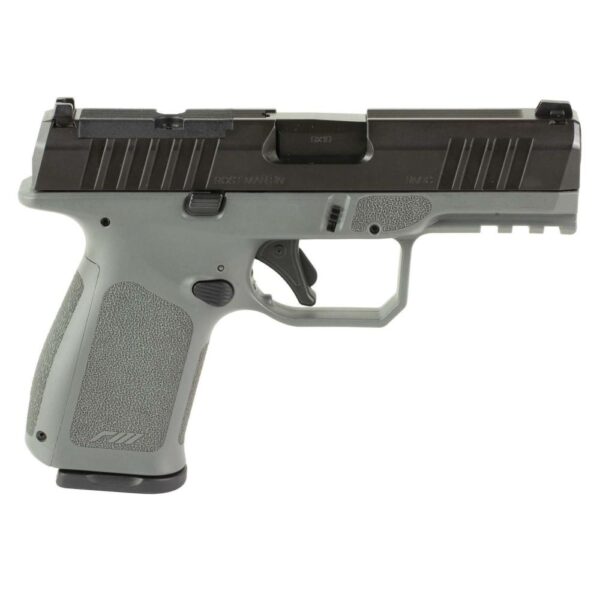 Rost Martin RM1C Handgun 9mm Luger 10rd (2) Magazines 4" Barrel Grey Optics Ready CA Model
