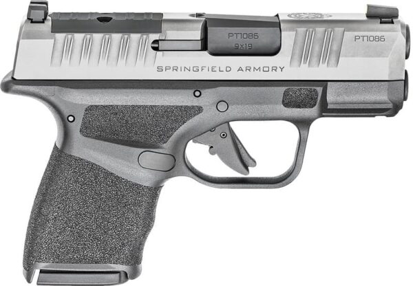 SPRINGFIELD ARMORY HELLCAT OSP 9MM BK/SS 3" CA GU