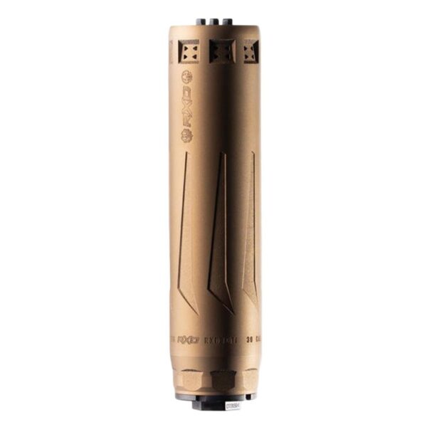 Dead Air RXD30Ti Suppressor .30 Cal 5/8x24 Thread HUB 7.34" Burnt Bronze