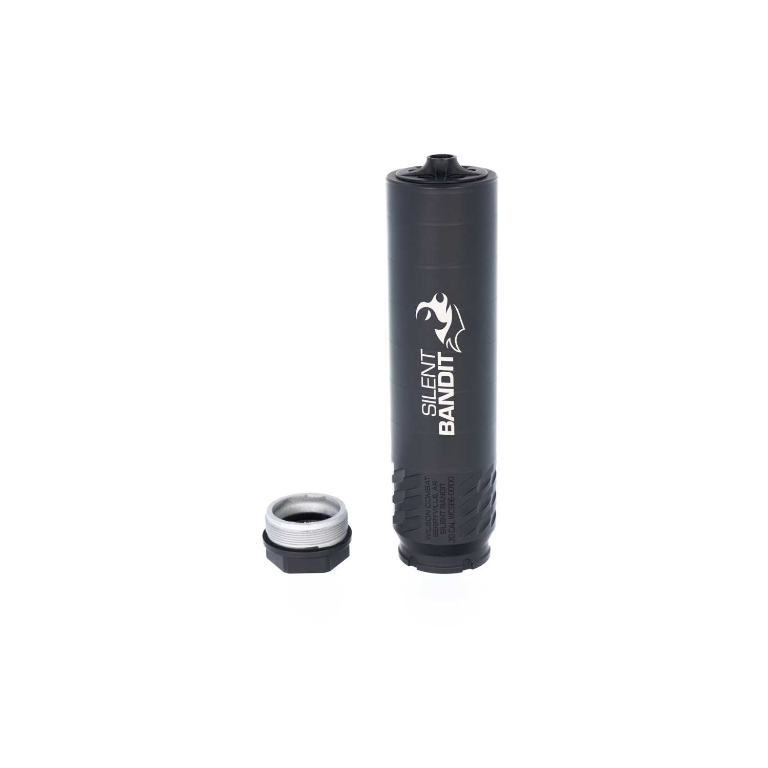 WILSON COMBAT SILENT BANDIT 6 7.62 BLK