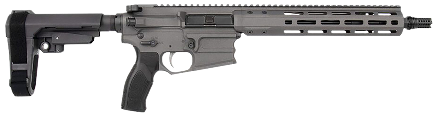 Cobalt Kinetics CKPROLITE55616CKG Pro Light 223 Rem/5.56 NATO 16" Black Barrel, CK Green Picatinny Rail Aluminum Receiver, M-LOK Handguard, Black Polymer Stock, Black Polymer Grip