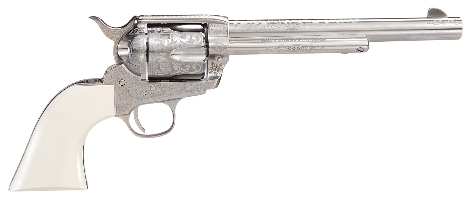 TAY 200068 OUTLAW LEGACY NCKL ENG 45LC 7.5