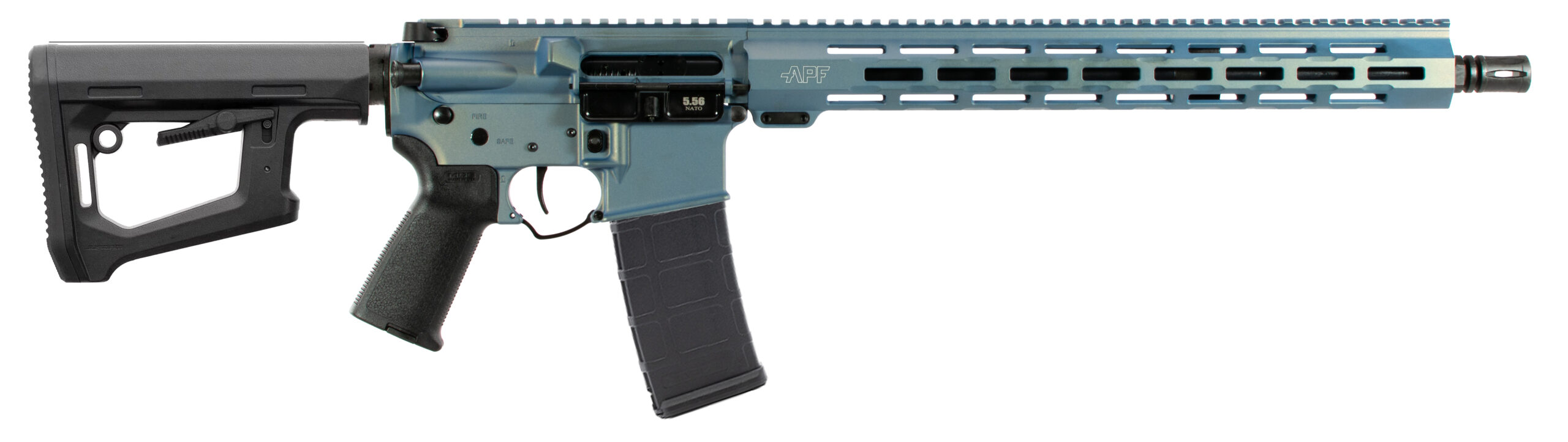 APF 5.56 NATO FURY 16 NORTHERN LIGHTS MLOK
