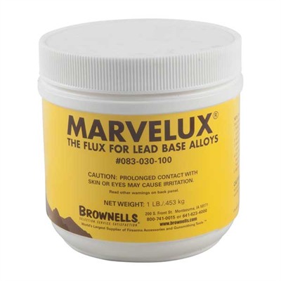 MARVELUX~ BULLET CASTING FLUX 16OZ