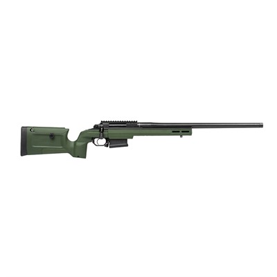 SOLUS BRAVO 6MM CREEDMOOR 26â BBL (1)5RD MAG O.D. GREEN