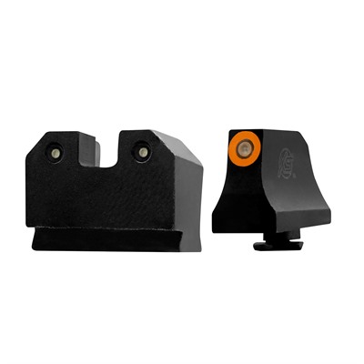 R3D NIGHT SIGHT SUPPRESSOR HEIGHT FOR GLOCK 43X/48 ORANGE