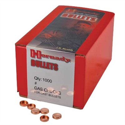 375 CALIBER GAS CHECKS 1,000/BOX