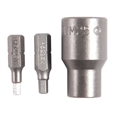 BRN AR-15/M16 CARRIER KEY BIT KIT, 3 PIECE