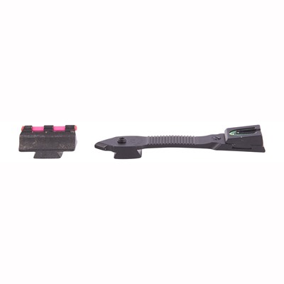 RUGER~ 10/22~ FIBER OPTIC 3-DOT FIRE SIGHTS MULTI