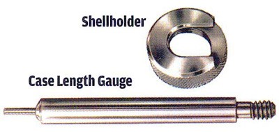 LEE TRIMMER GAUGE 38-55 - WINCHESTER