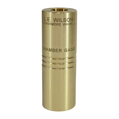 6.5MM CREEDMOOR BRASS MINIMUM CHAMBER GAUGE