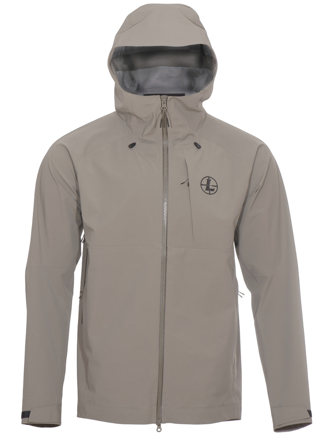 Leu 187485 Storm Warden Rain Jacket Ash Green S