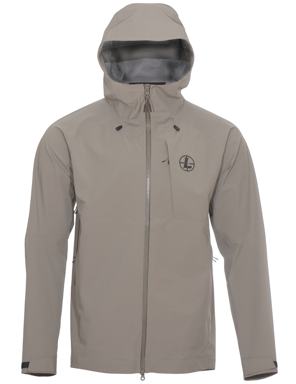 Leu 187487 Storm Warden Rain Jacket Ash Green L