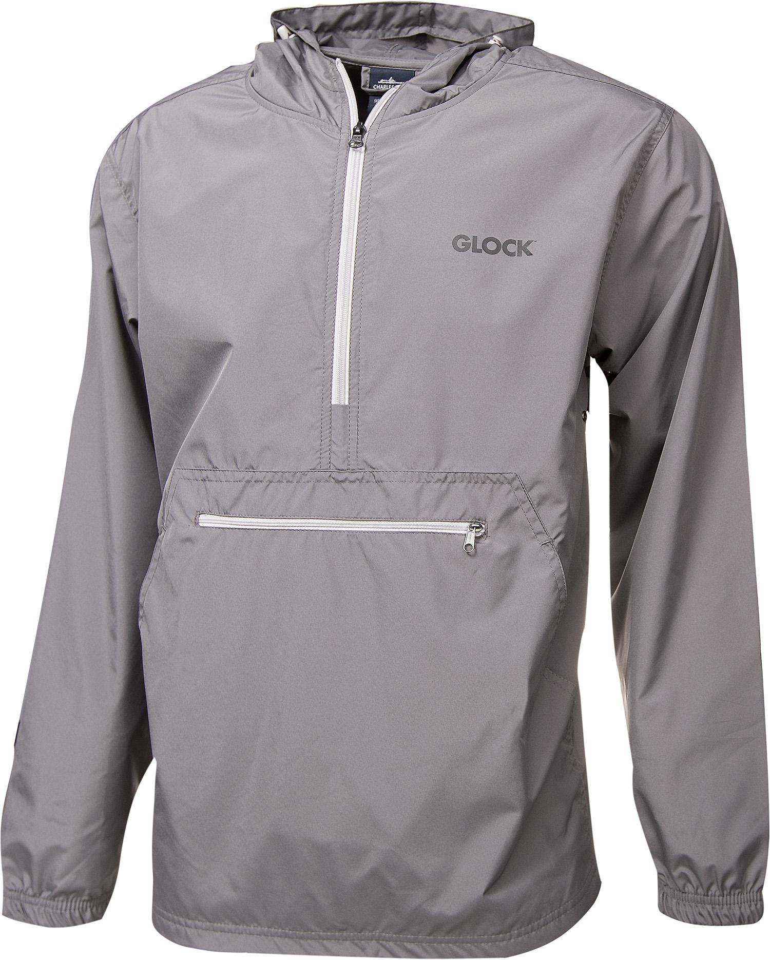 Glock AP95884 Pack-N-Go Gray Long Sleeve Small Polyester