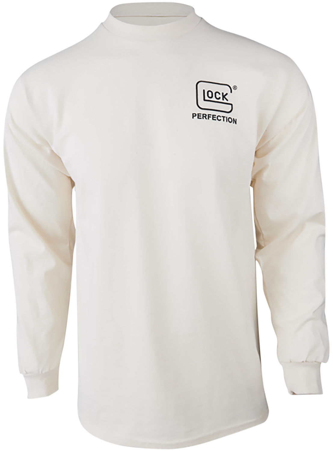 Glock AP96071 Born In Austria Tan Pre-Shrunk Cotton Long Sleeve Small