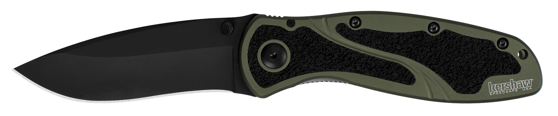 KER BLUR OLIVE/BLACK 3.4 DP