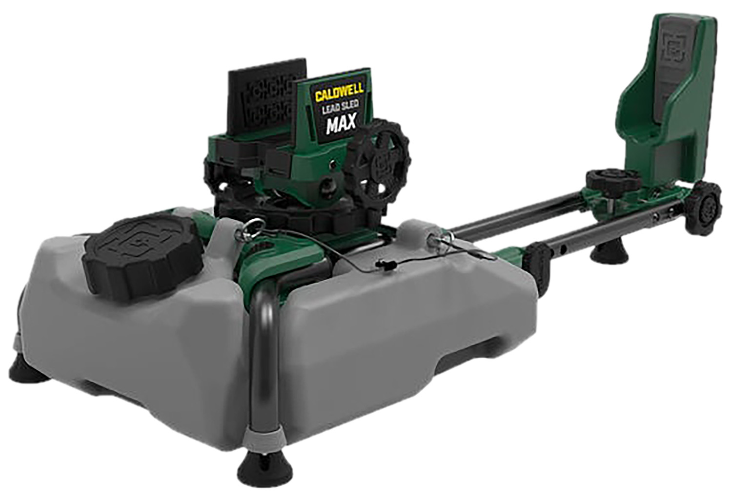 Caldwell 3004222 Lead Sled Max Rifle/Shotgun Black/Green