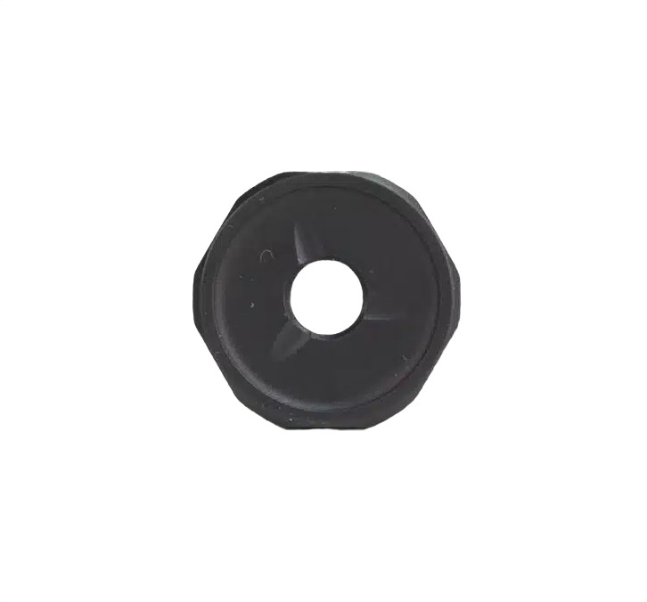 Jk Armament JK105LTEC22 Flash Reducing End Cap 22Cal Fits Titanium Hard Anodized Black