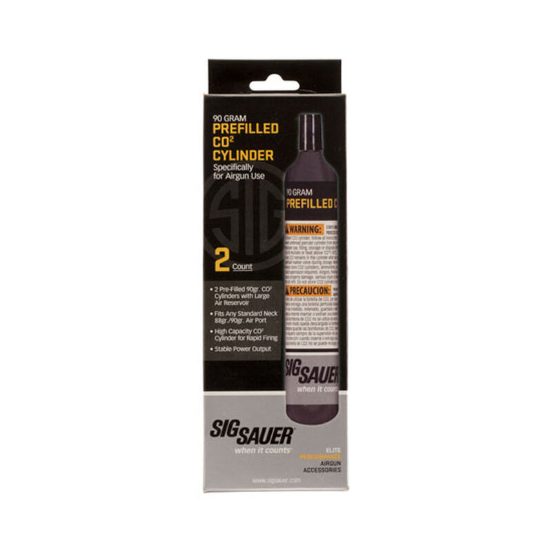SIG CO2 90 GRAMS 2 PACK