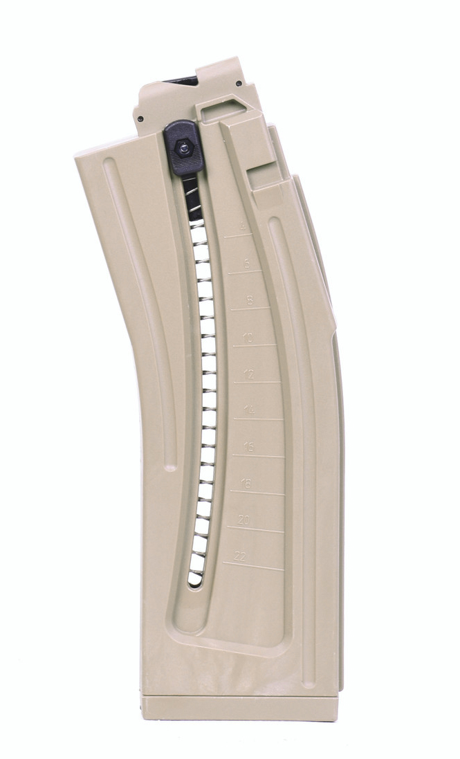 BLG MAG MAUSER M-15 22LR TAN 10RD