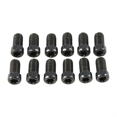 TORX HEAD RING SCREWS, 8-40 THREAD, .280'' LENGTH, BLUE